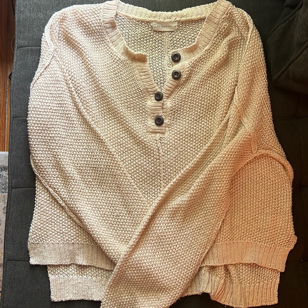 “Vici” Knit Sweater